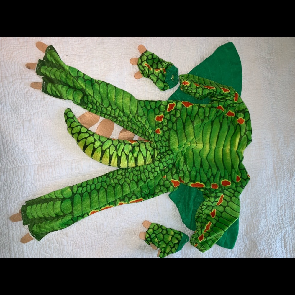 HALLOWEEN dragon toddler costume